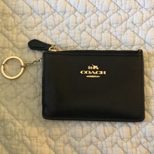 Coach travel sized wallet